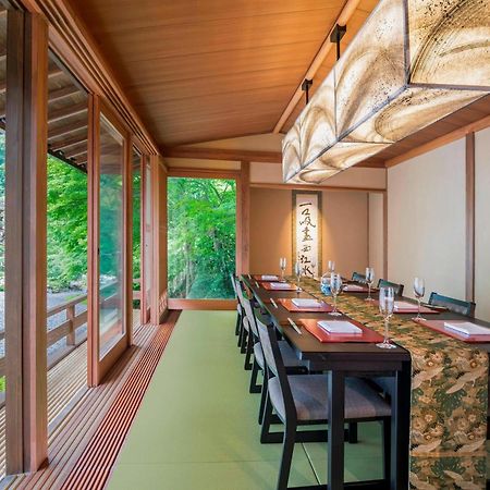 Suiran, A Luxury Collection Hotel, Kioto Exterior foto