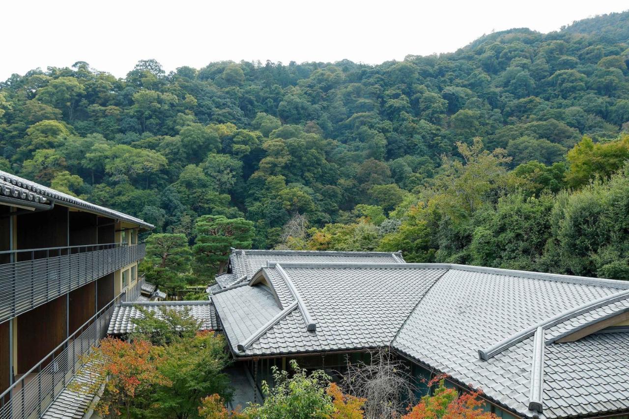 Suiran, A Luxury Collection Hotel, Kioto Exterior foto