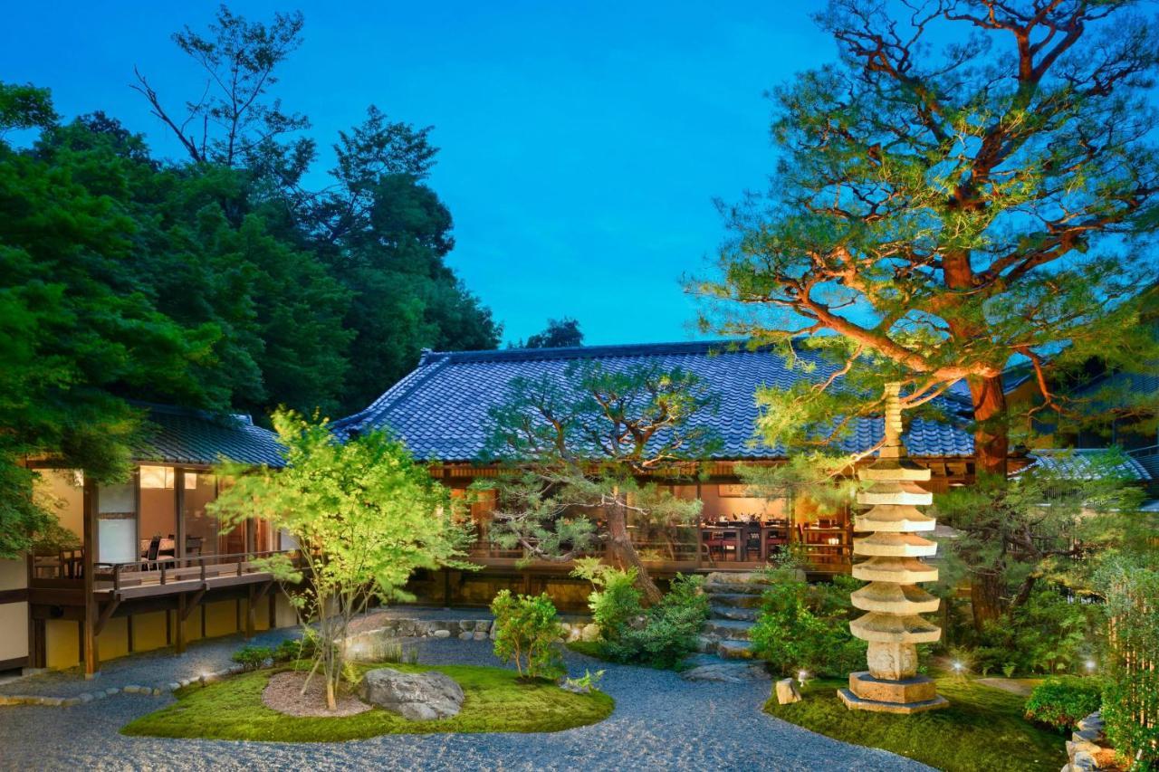 Suiran, A Luxury Collection Hotel, Kioto Exterior foto