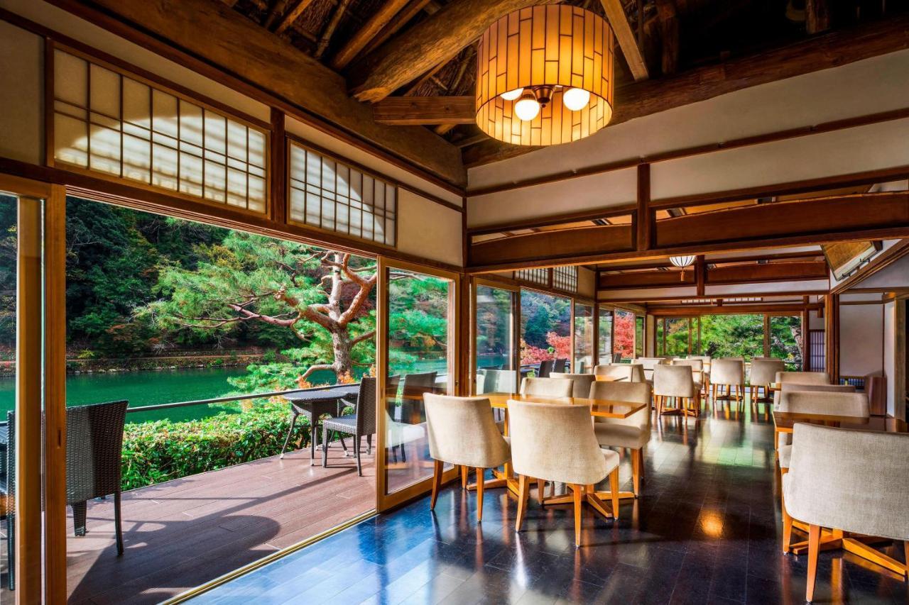 Suiran, A Luxury Collection Hotel, Kioto Exterior foto