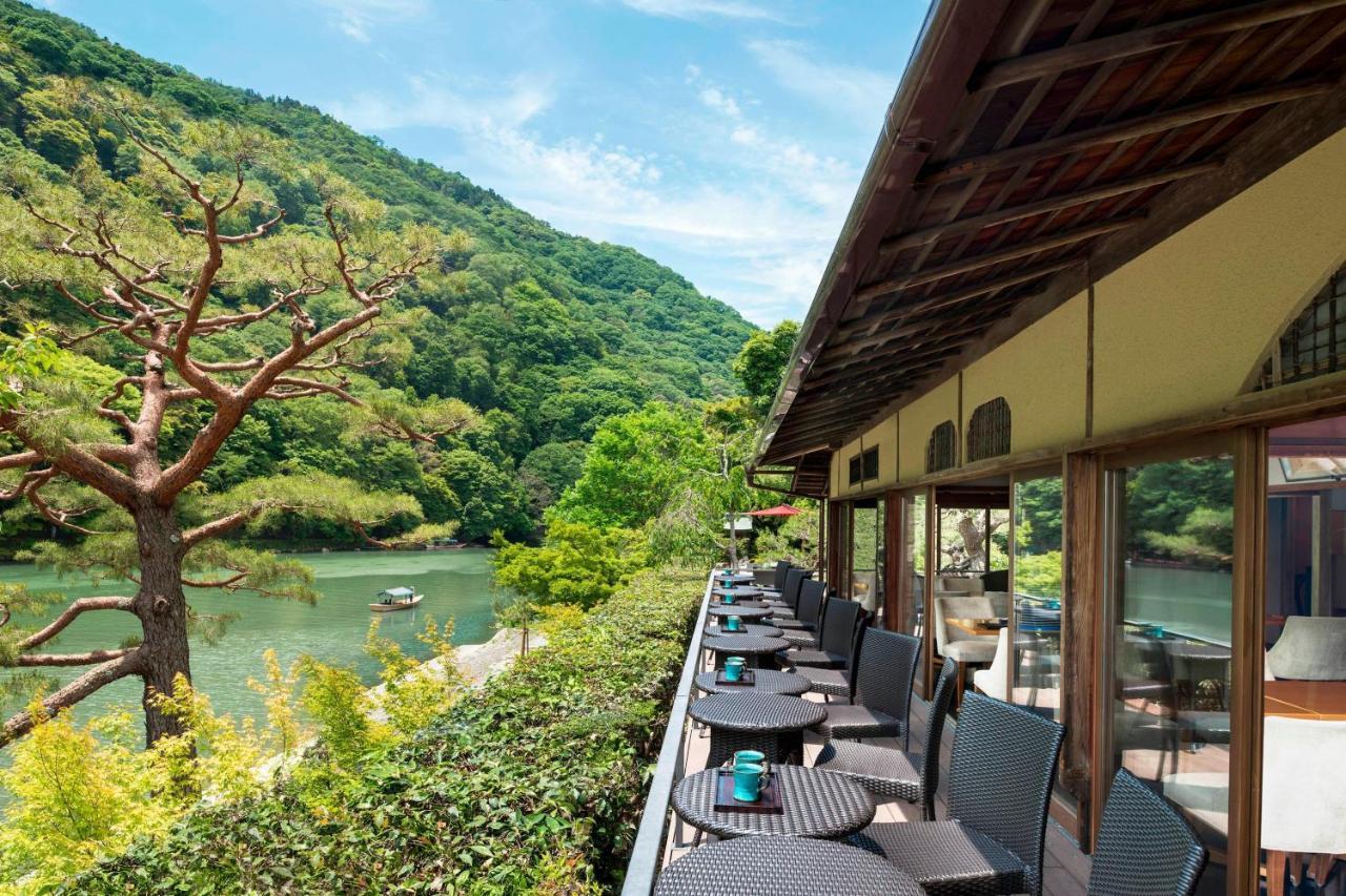 Suiran, A Luxury Collection Hotel, Kioto Exterior foto