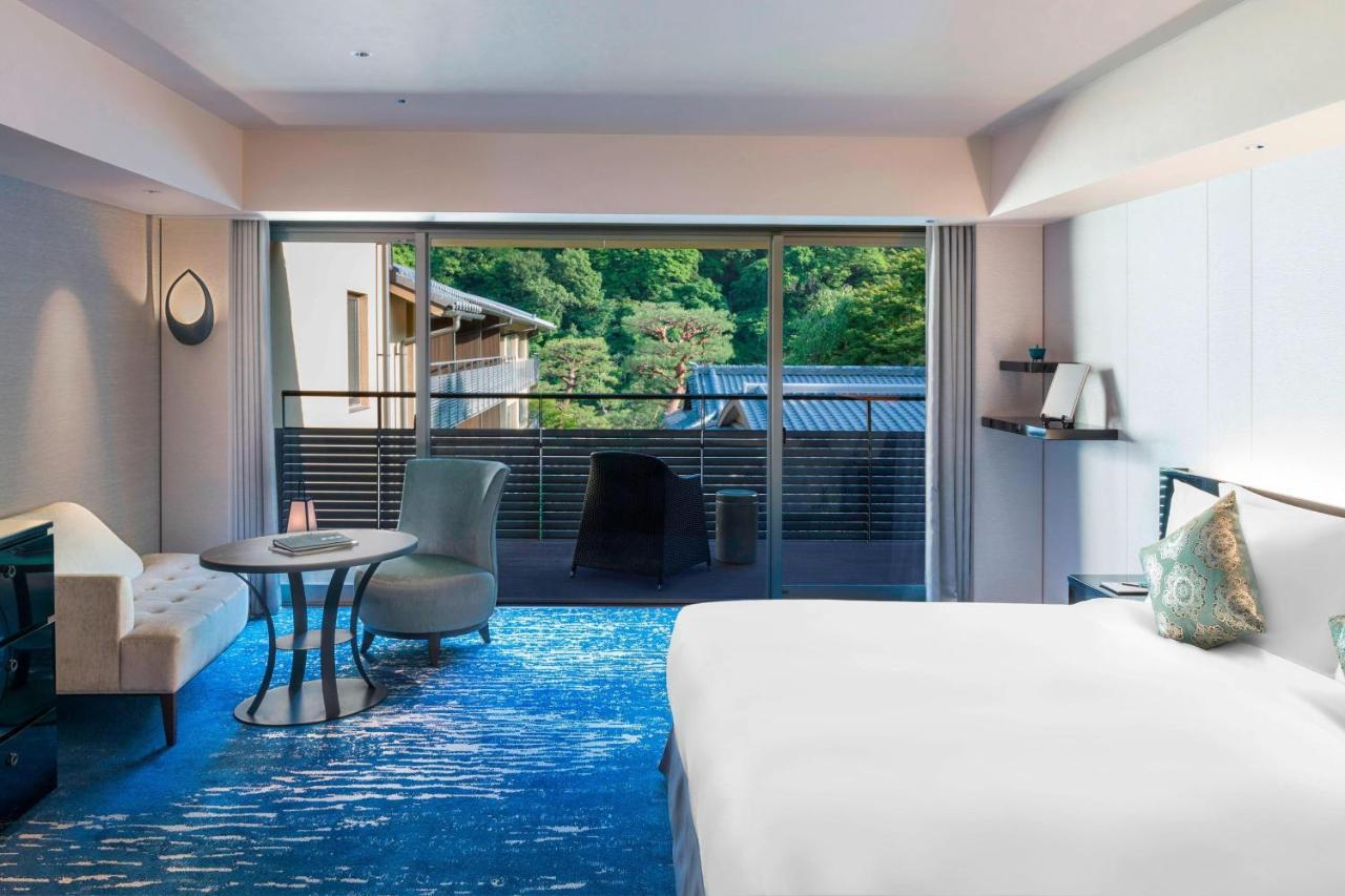 Suiran, A Luxury Collection Hotel, Kioto Exterior foto