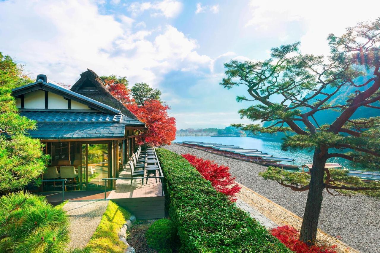 Suiran, A Luxury Collection Hotel, Kioto Exterior foto
