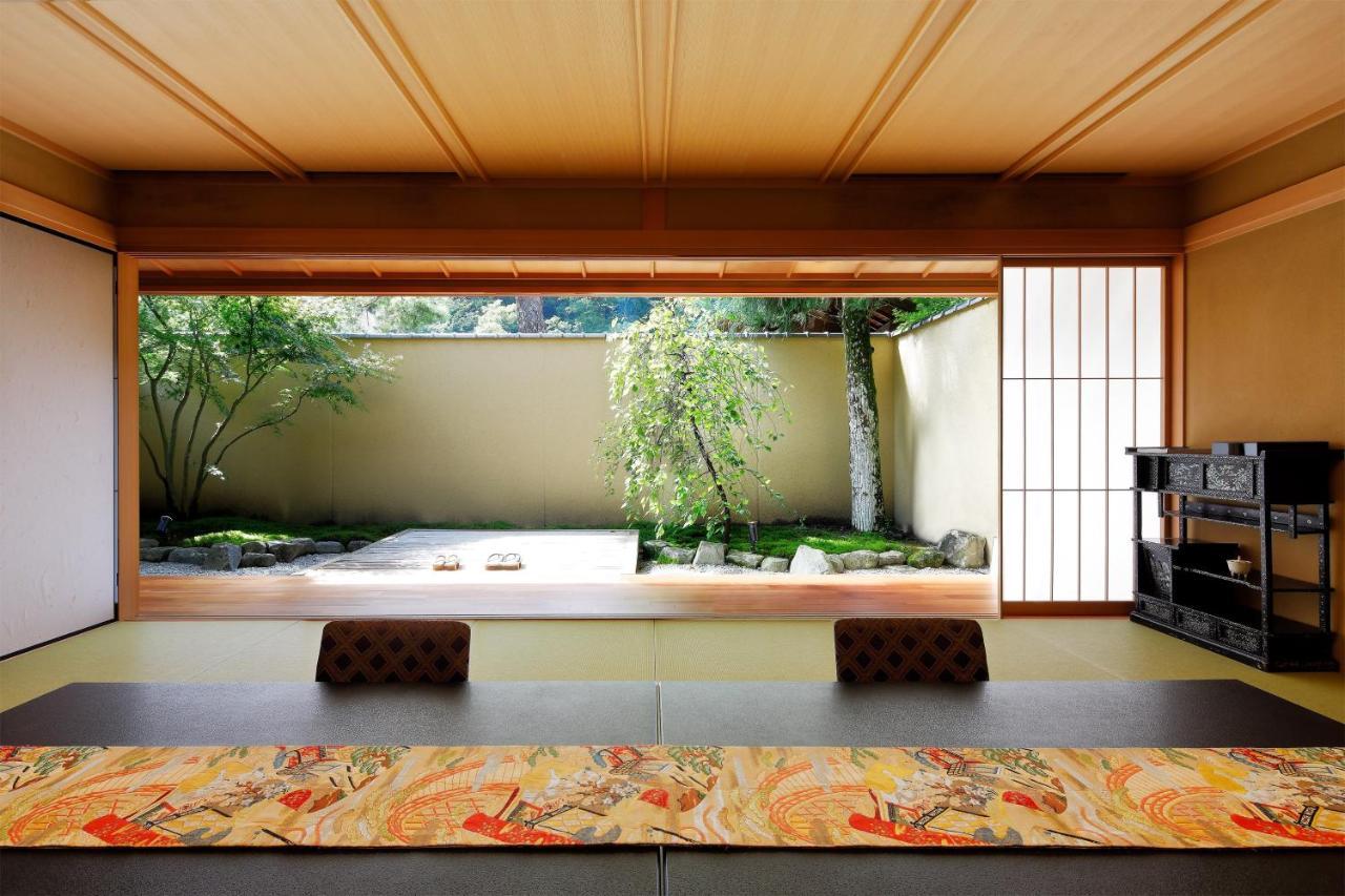 Suiran, A Luxury Collection Hotel, Kioto Exterior foto