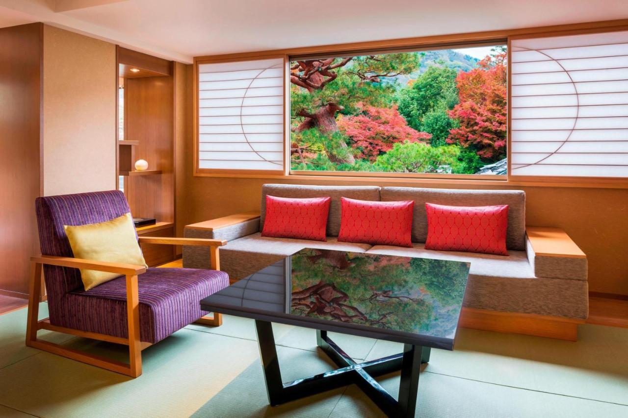 Suiran, A Luxury Collection Hotel, Kioto Exterior foto