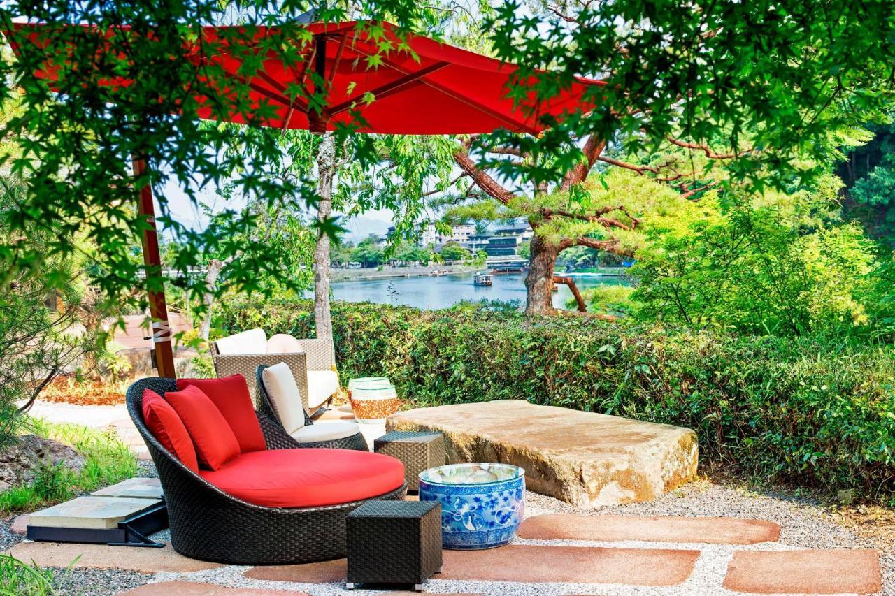Suiran, A Luxury Collection Hotel, Kioto Exterior foto