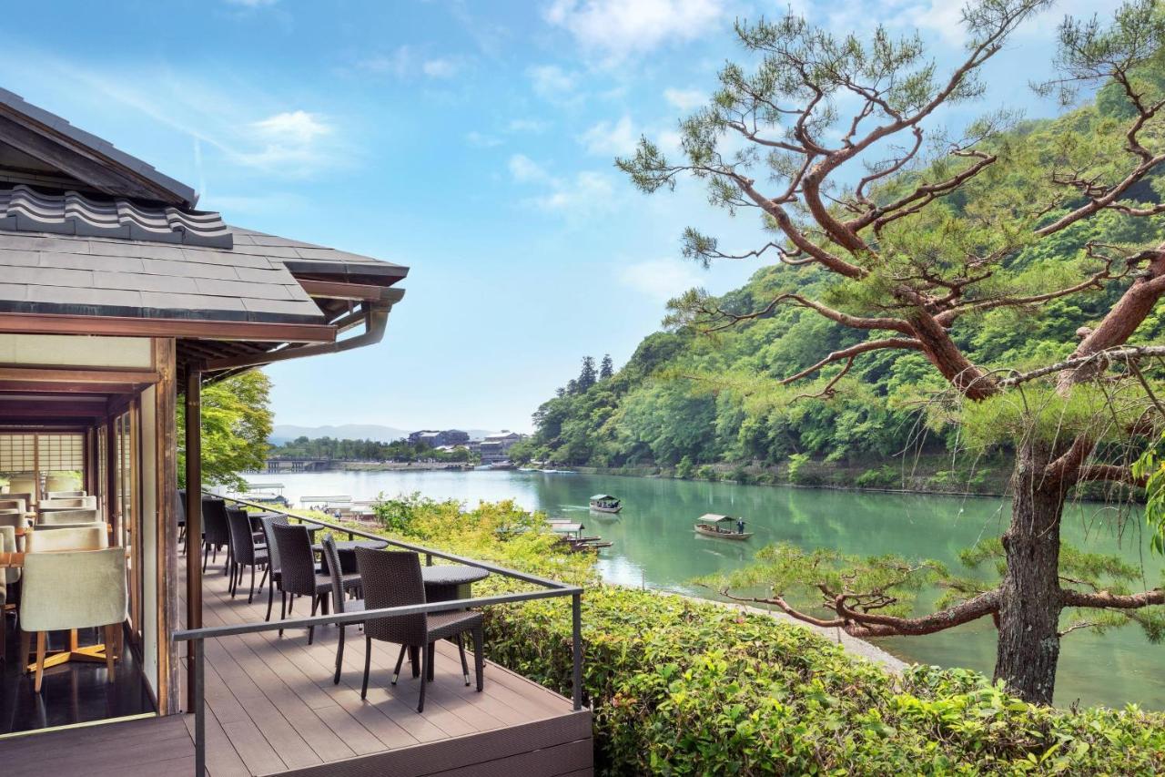 Suiran, A Luxury Collection Hotel, Kioto Exterior foto