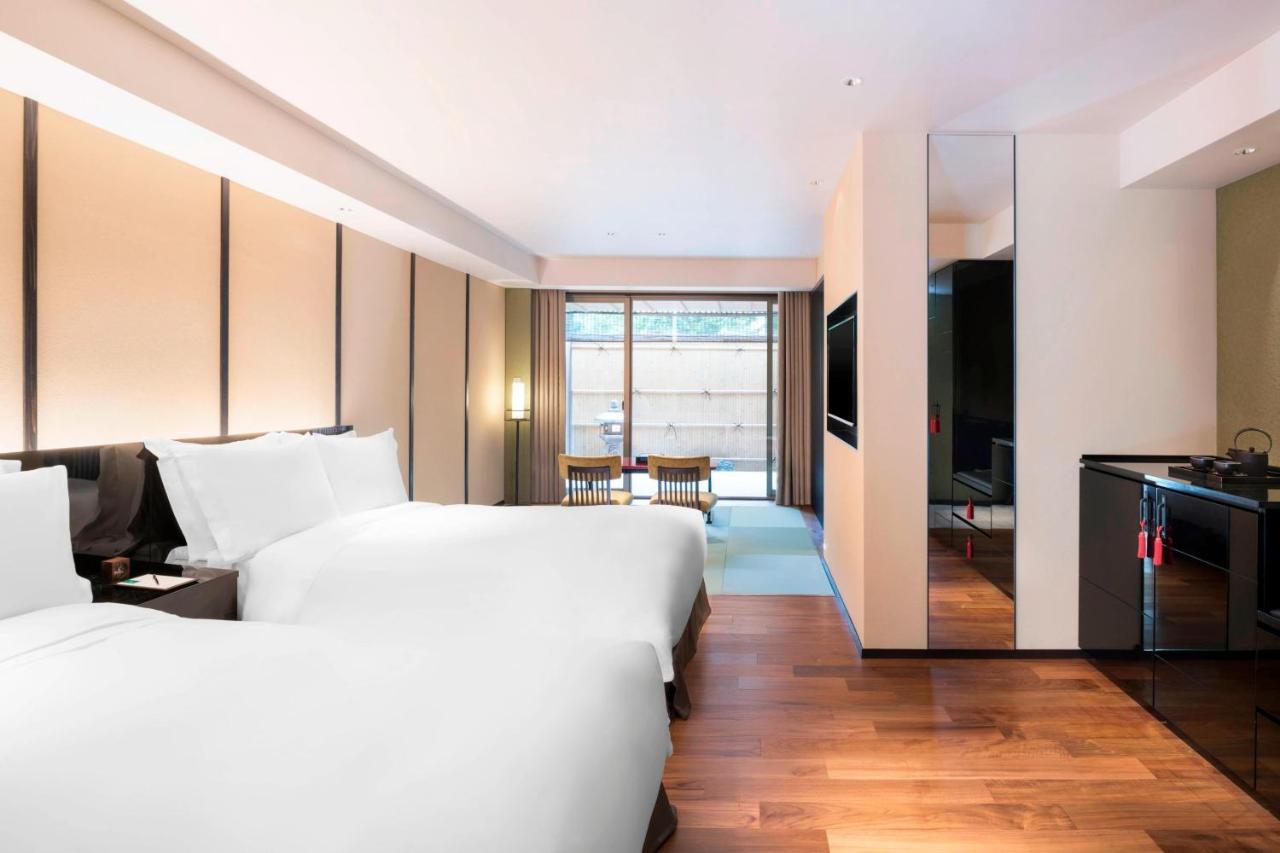 Suiran, A Luxury Collection Hotel, Kioto Exterior foto