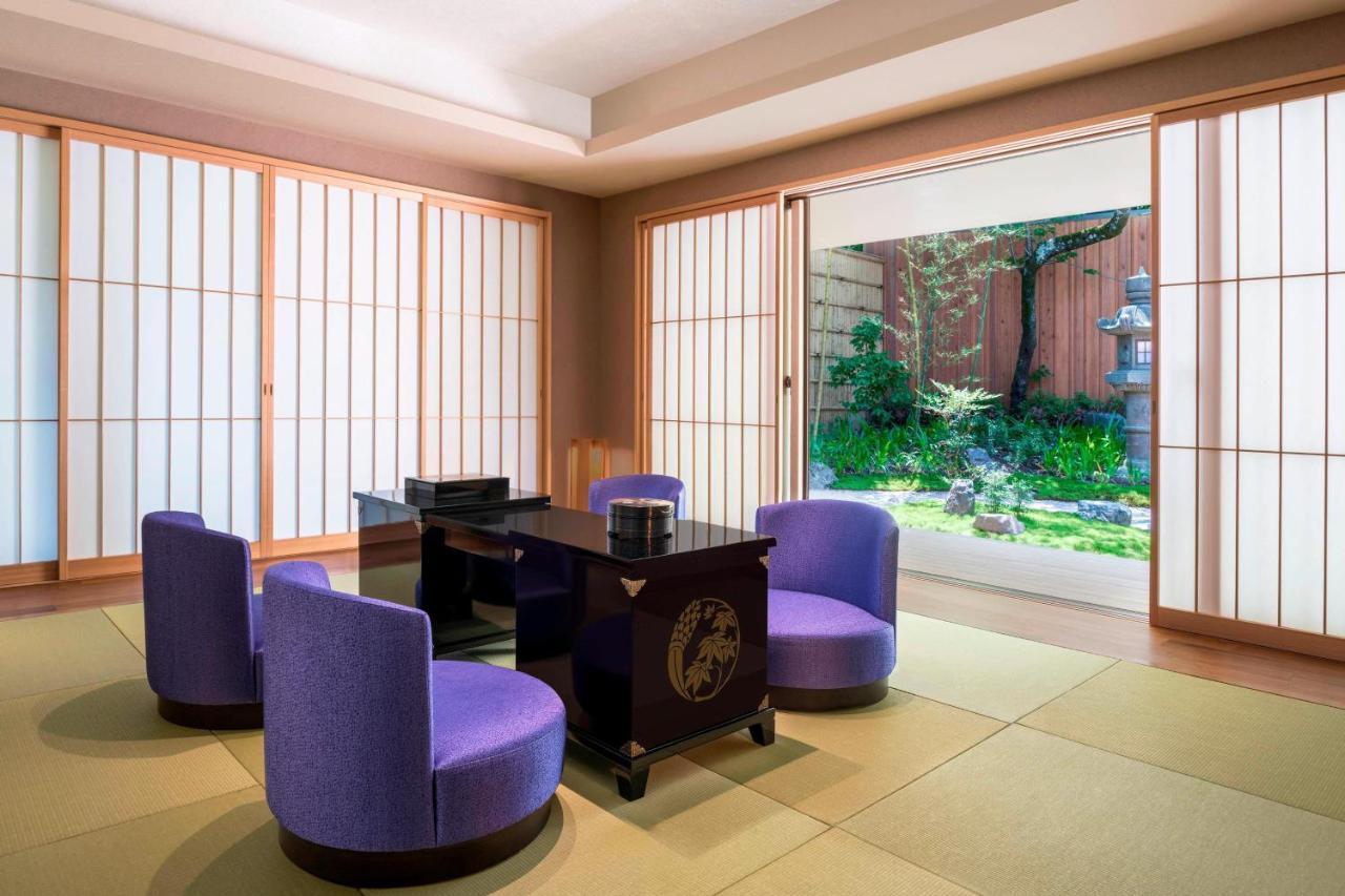 Suiran, A Luxury Collection Hotel, Kioto Exterior foto