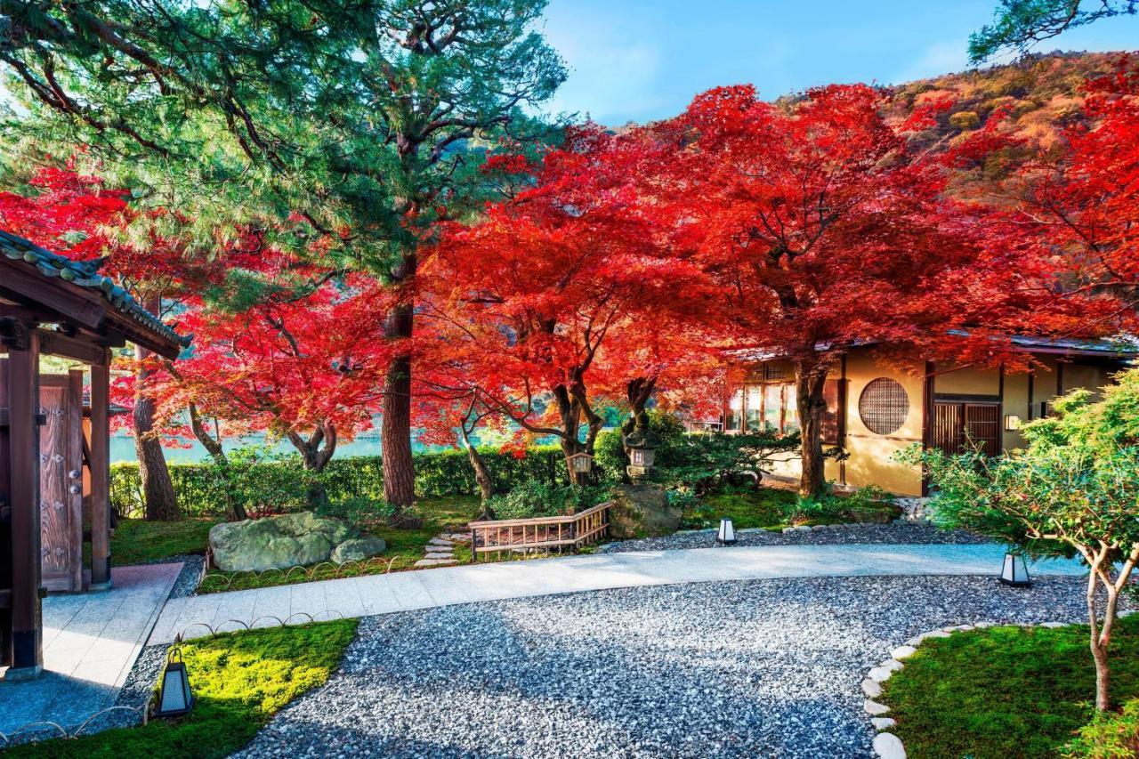 Suiran, A Luxury Collection Hotel, Kioto Exterior foto