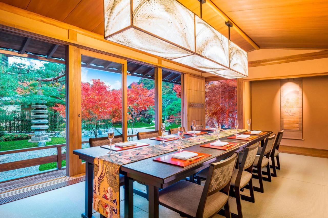 Suiran, A Luxury Collection Hotel, Kioto Exterior foto