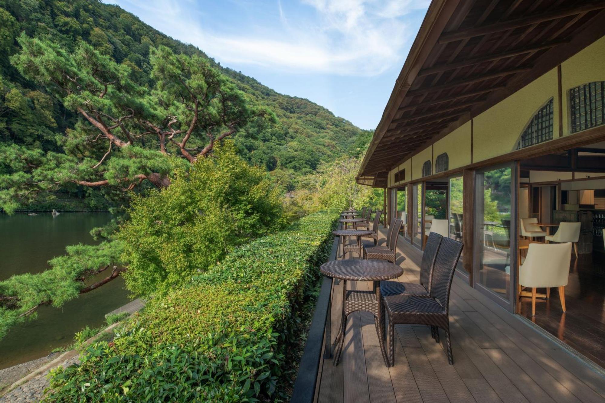 Suiran, A Luxury Collection Hotel, Kioto Exterior foto