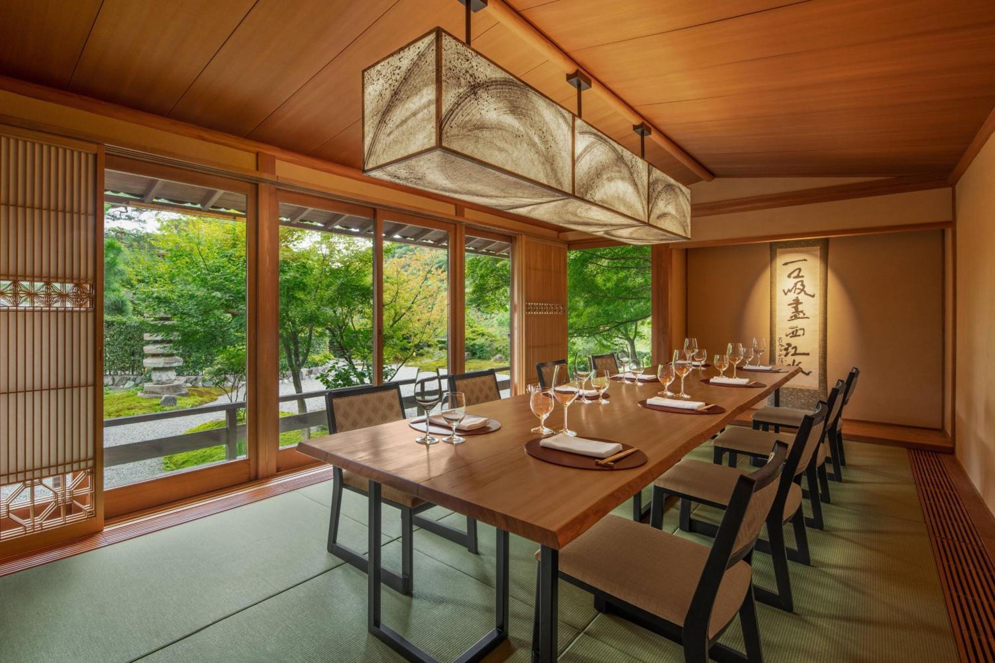 Suiran, A Luxury Collection Hotel, Kioto Exterior foto