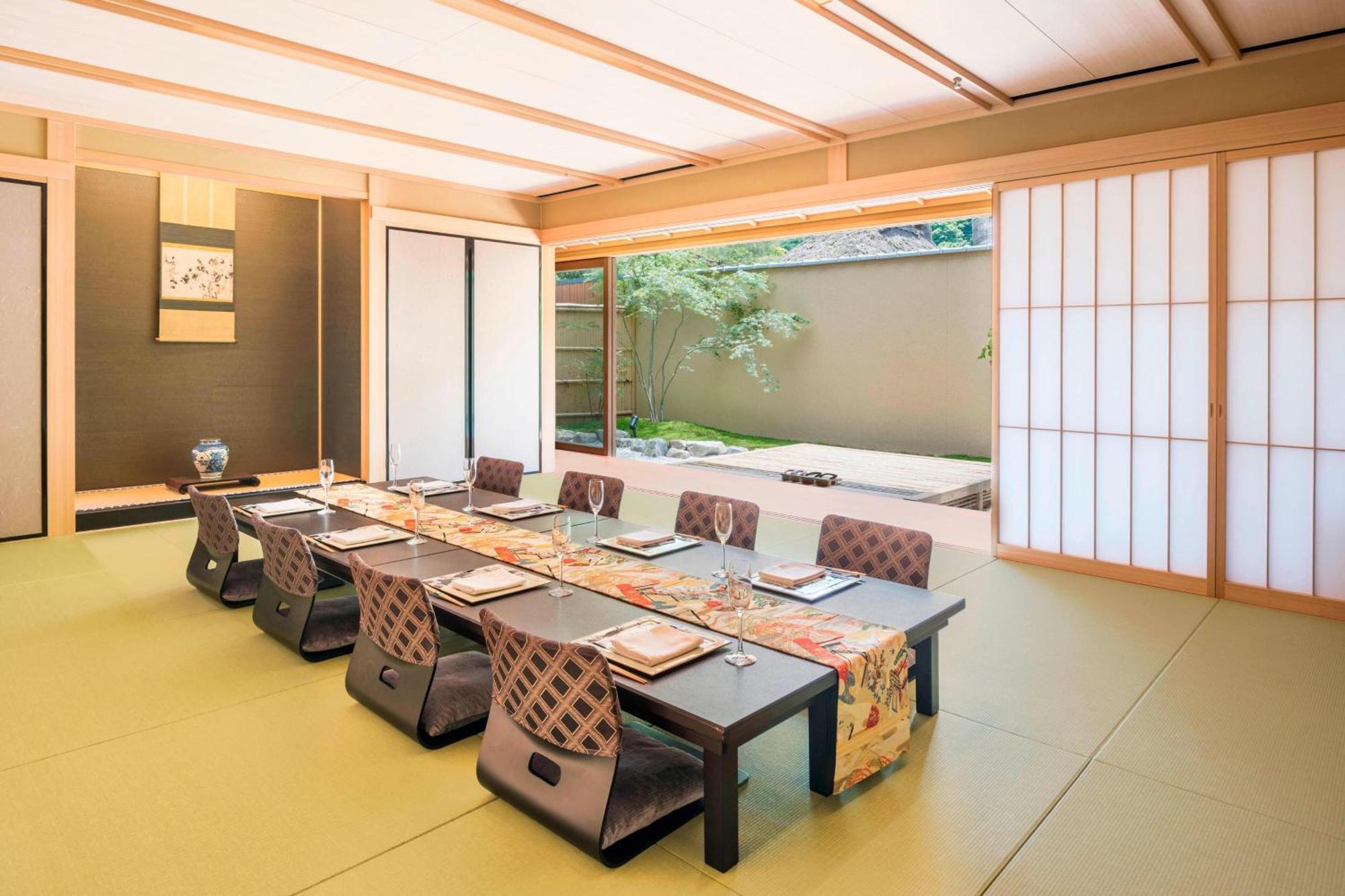 Suiran, A Luxury Collection Hotel, Kioto Exterior foto