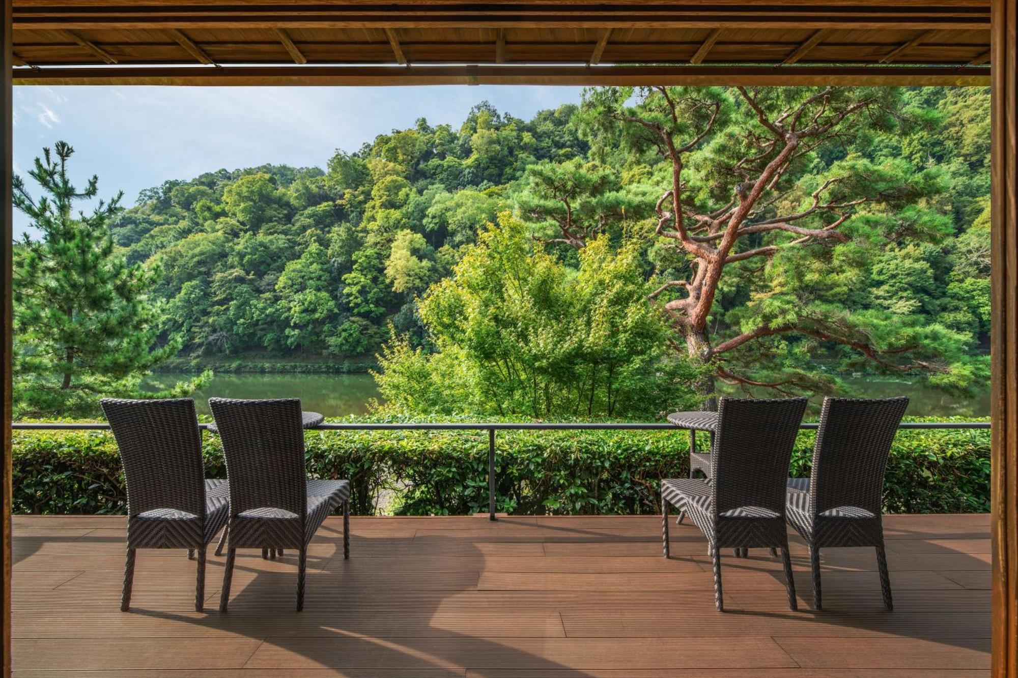 Suiran, A Luxury Collection Hotel, Kioto Exterior foto