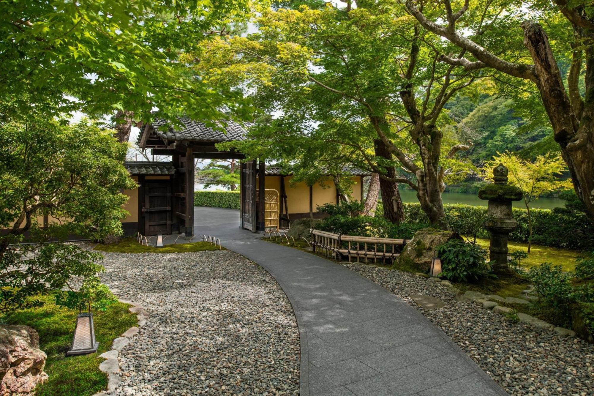 Suiran, A Luxury Collection Hotel, Kioto Exterior foto