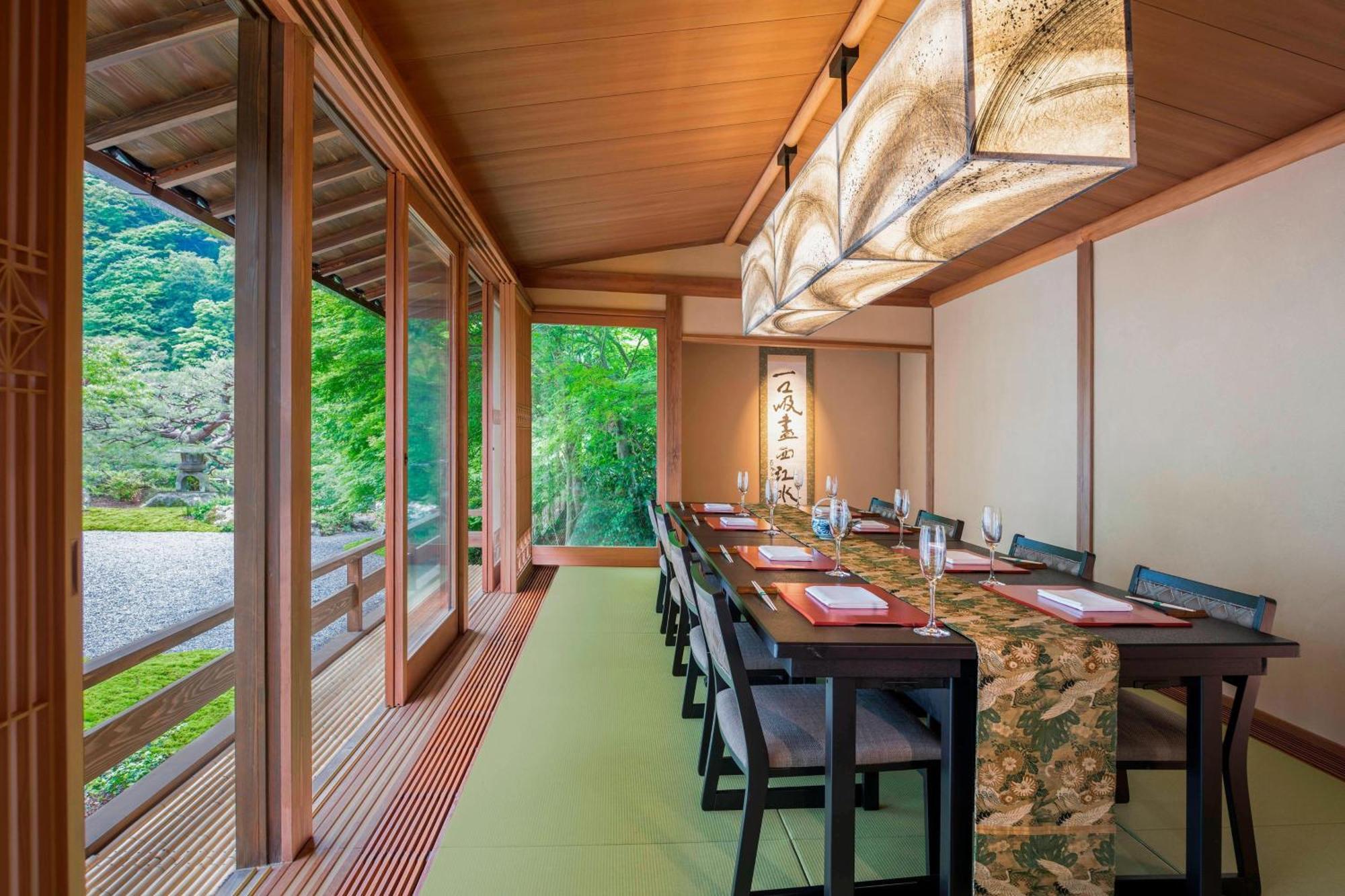 Suiran, A Luxury Collection Hotel, Kioto Exterior foto